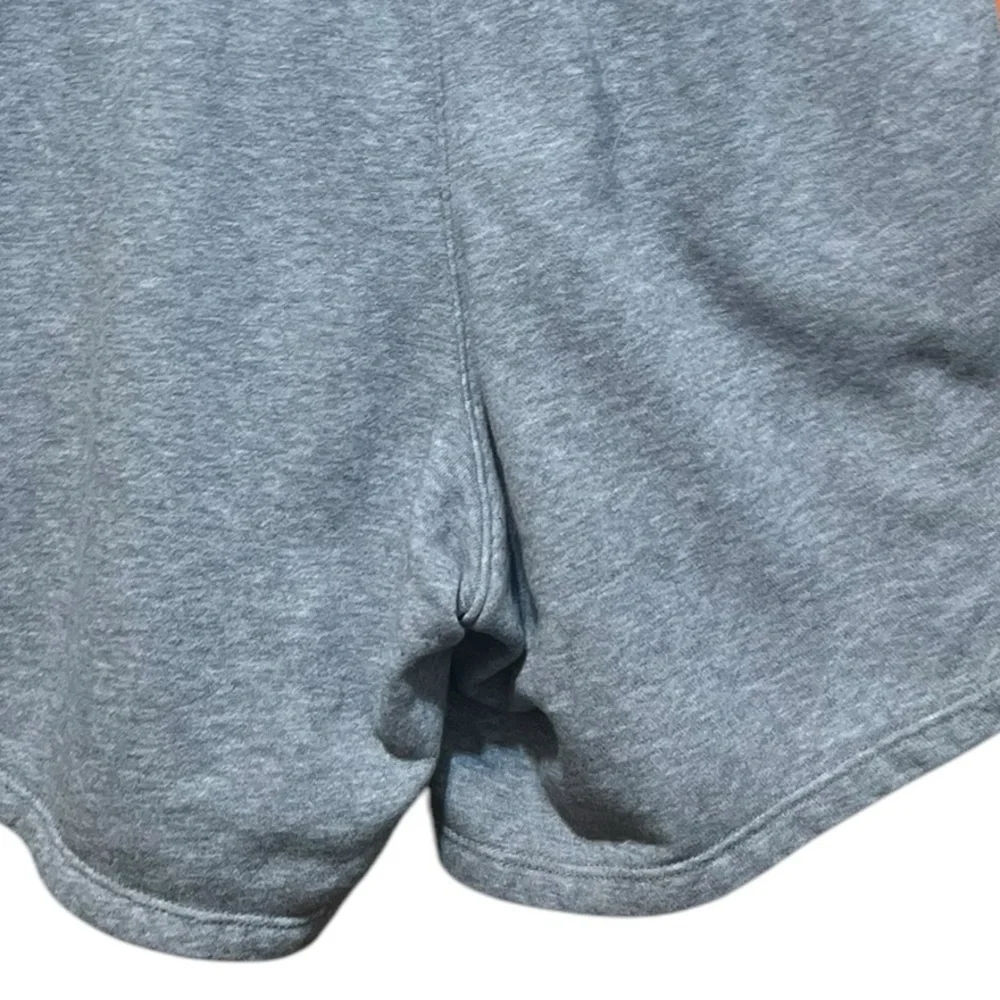 Nike Girls Sportswear Heritage Shorts Carbon Heather Size‎ XL